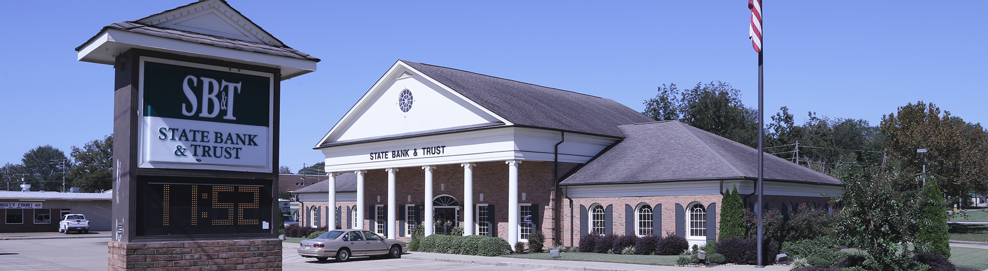State Bank and Trust Company office