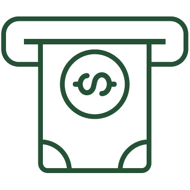 Visit one of our 3 ATMs