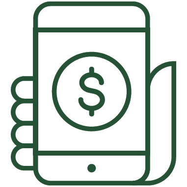 Transfer funds with our FREE mobile app